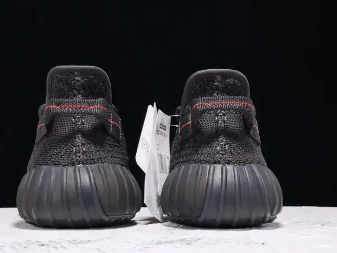 Yeezy 350 FU9007 Black Static - Adidas (Reflective) Boost V2 0621